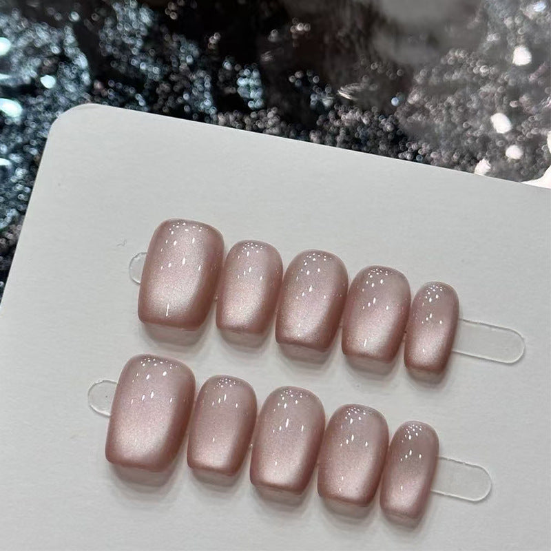 Premium Glossy Press-On Nail Tips