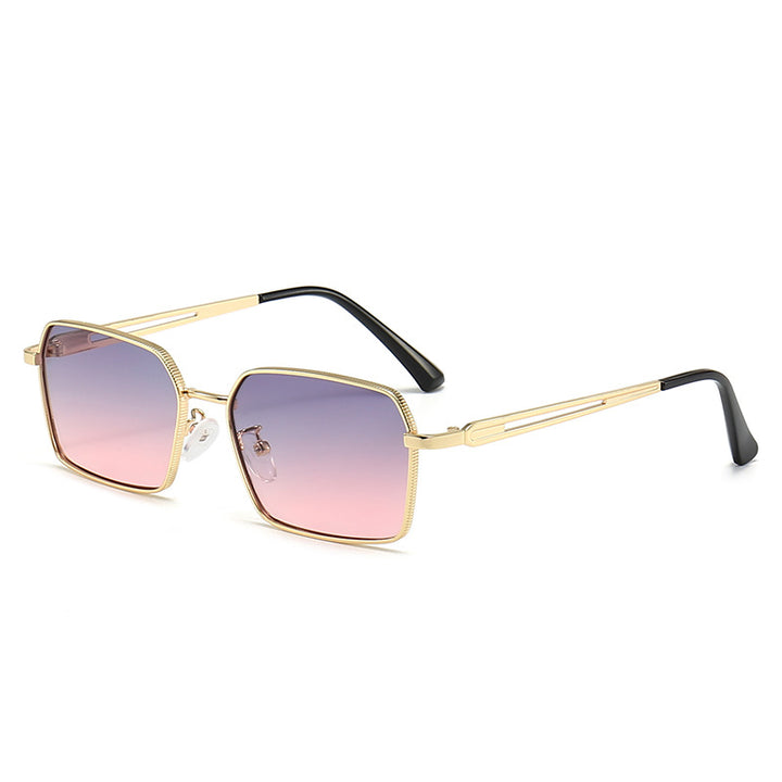 Women’s square sunglasses with minimalist metal accents Stornfield
