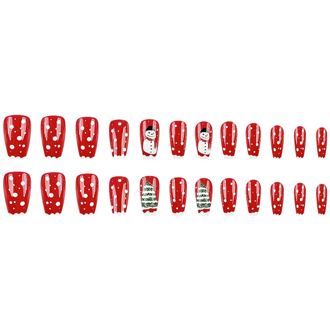 Festive Nail Design Stornfield