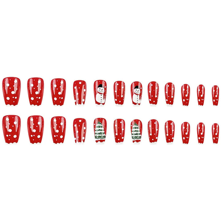 Festive Nail Design Stornfield