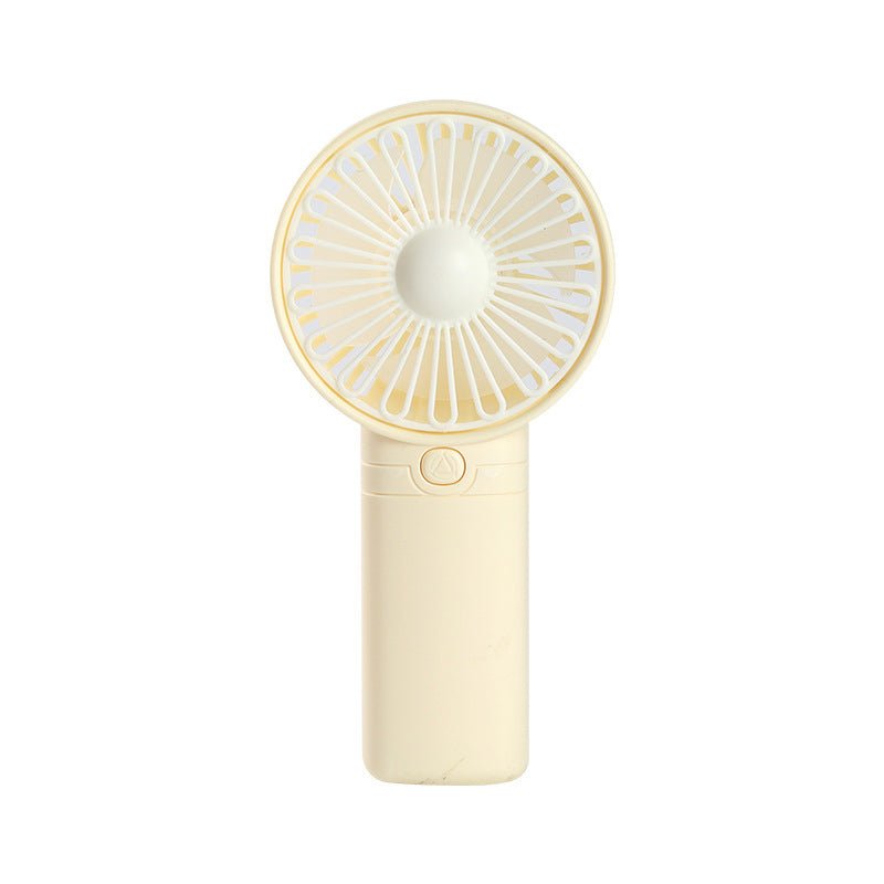 Women's Portable Mini Handheld Fan with Ergonomic Handle and Innovative Design Stornfield