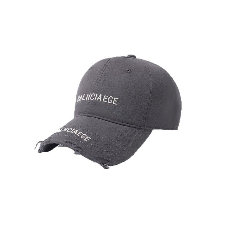 Men's Distressed Adjustable Baseball Cap Stornfield