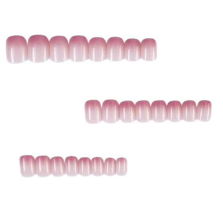 Elegant and high-gloss artificial nails with ombre effect Stornfield