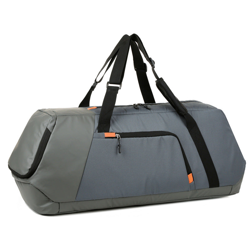 Sleek Multi-Pocket Travel Duffel Stornfield