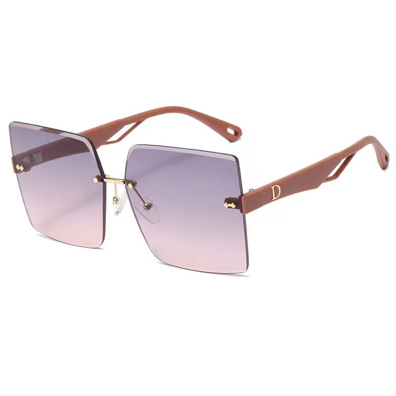 Women's fashionable square sunglasses with luxurious and elegant frame Stornfield