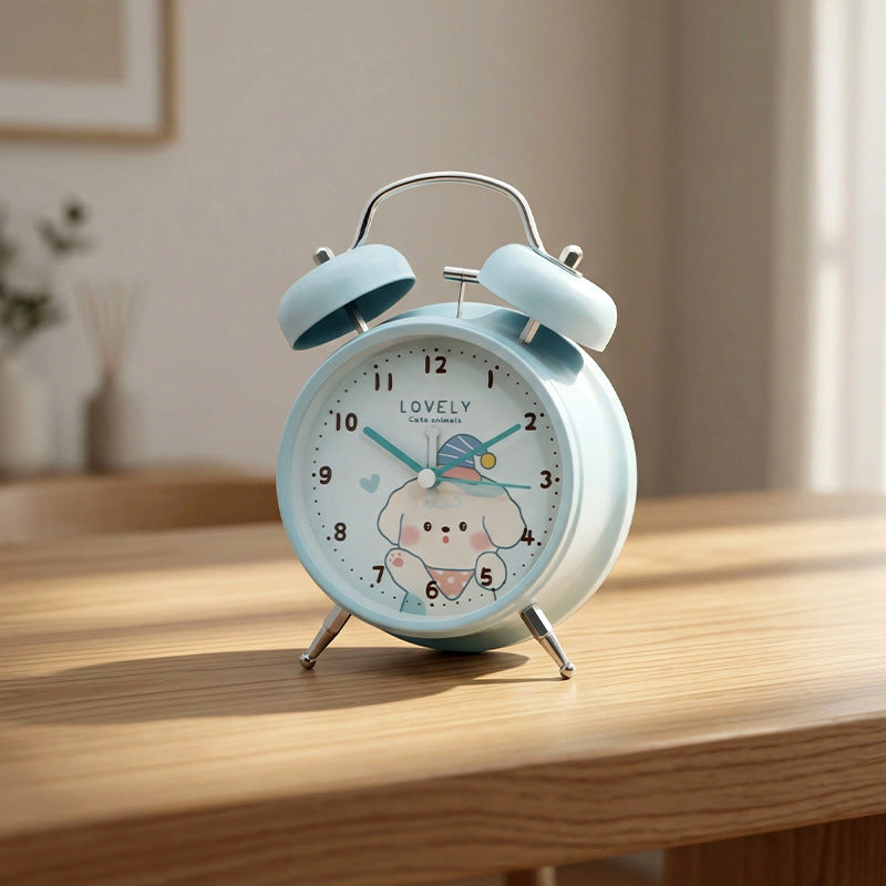 Child-friendly alarm clock with cute animal design Stornfield