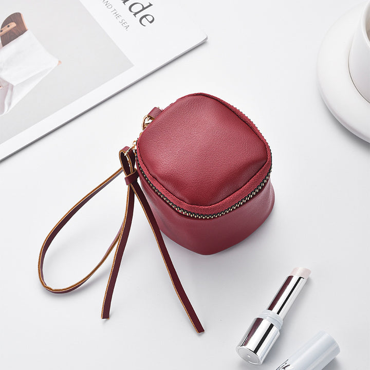 Compact Zippered Cosmetic Pouch Stornfield