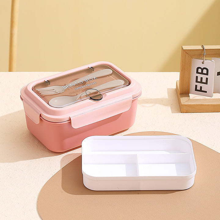 Stylish Multi-Compartment Bento Box