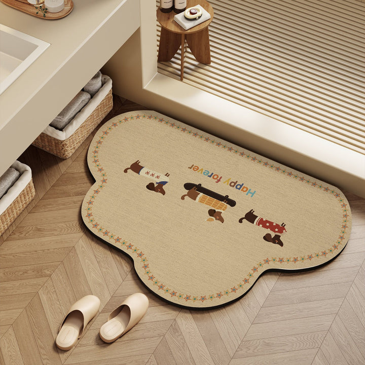 Decorative Kitchen Mat
