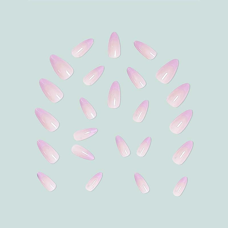 Elegant Stiletto artificial nails with ombre effect Stornfield