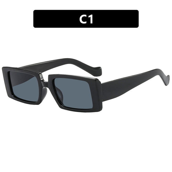Ladies fashionable sunglasses in attractive geometric design Stornfield