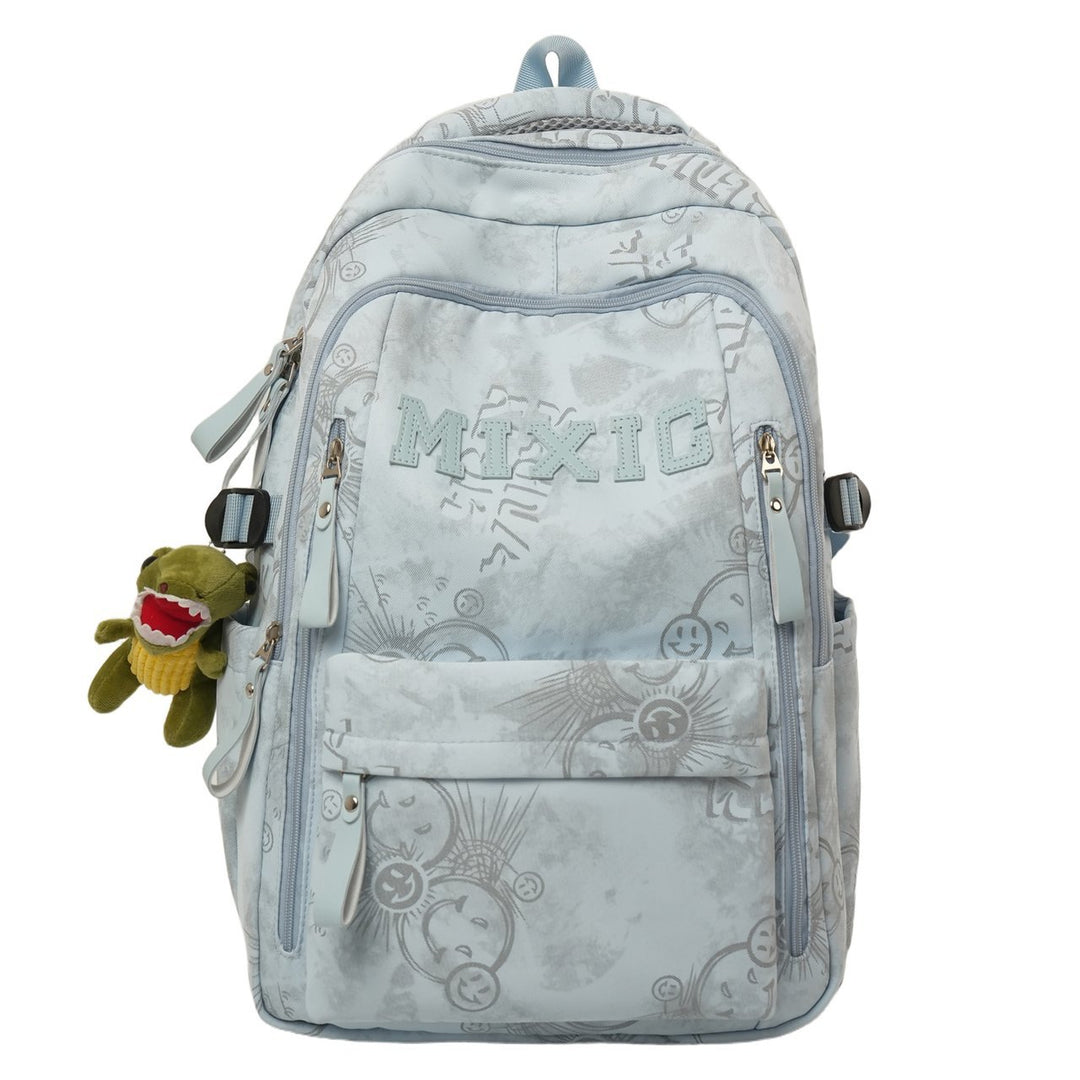 Urban Graphic Print School Backpack Stornfield