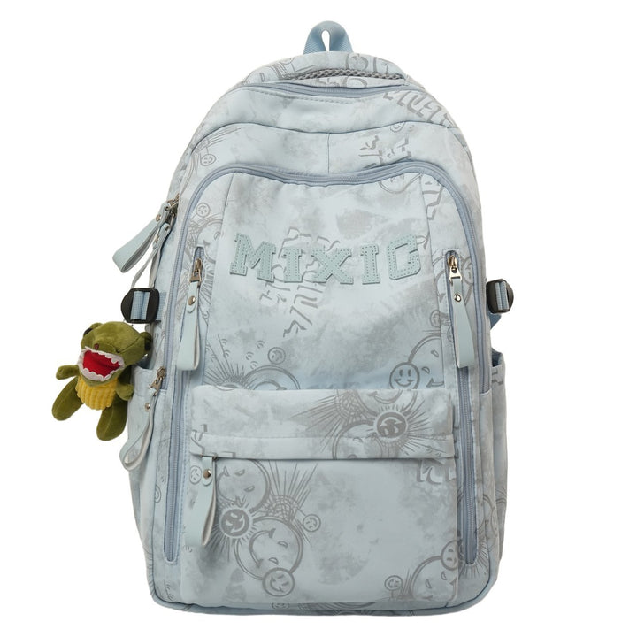 Urban Graphic Print School Backpack Stornfield