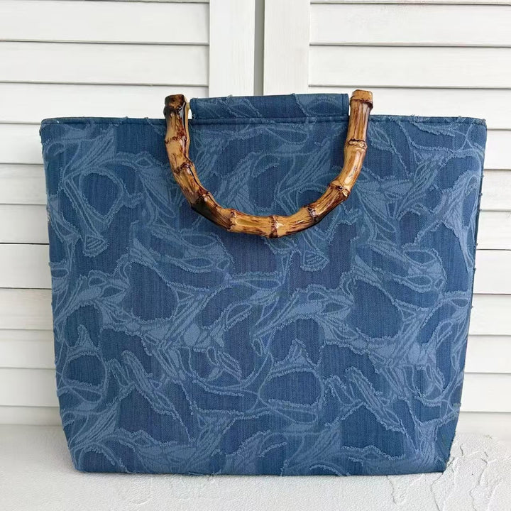 Elegant tote bag with unique pattern Stornfield