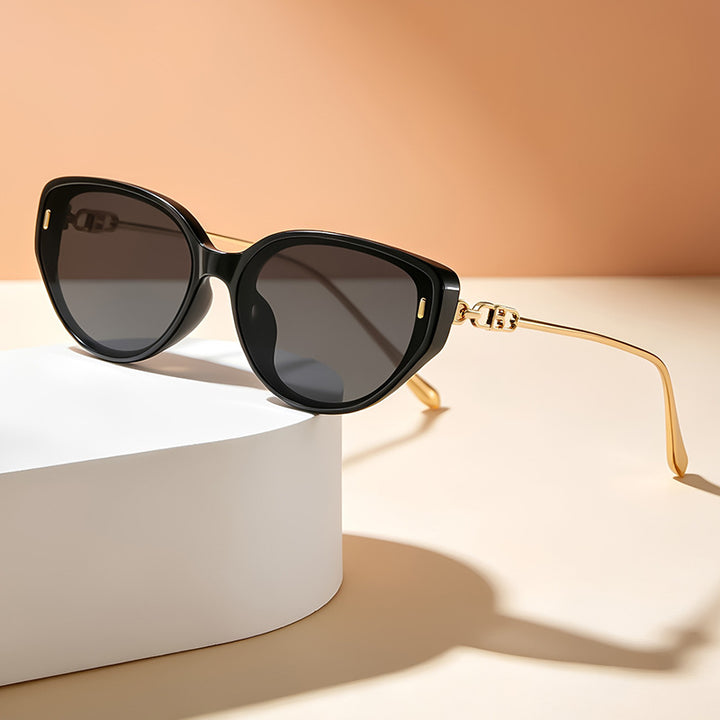 Glamorous Retro Cat Eye Sunglasses Stornfield