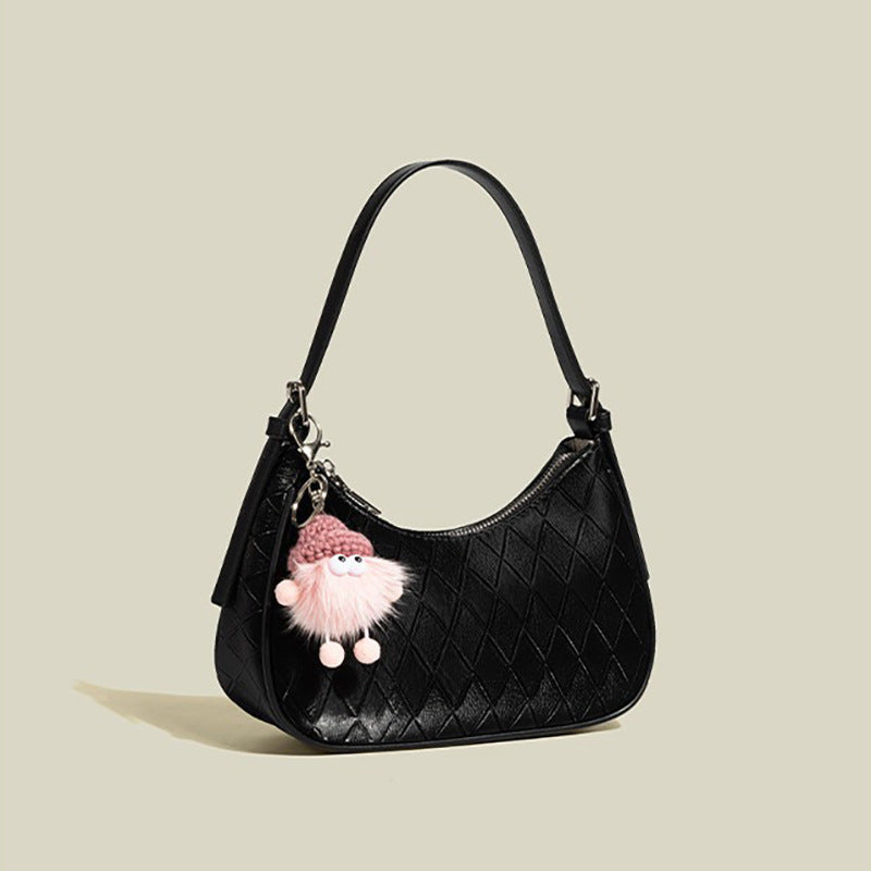 Stylish Quilted Hobo Bag Stornfield