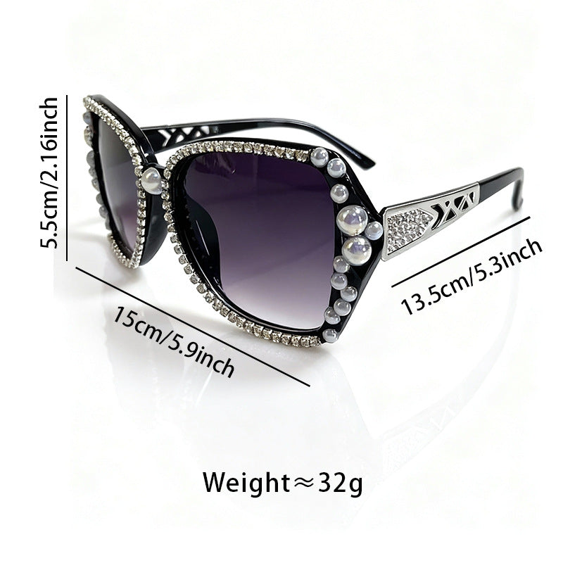 Ornate Cat-Eye Sunglasses Stornfield