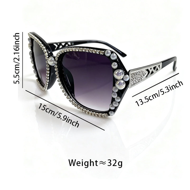 Ornate Cat-Eye Sunglasses Stornfield