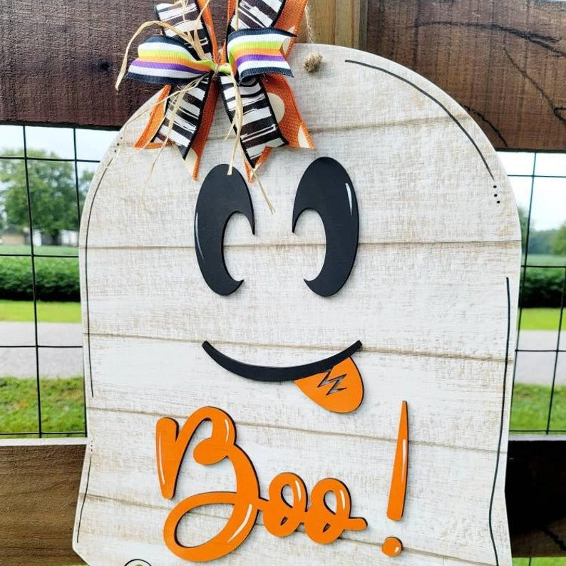 Decorative Halloween Wall Sign