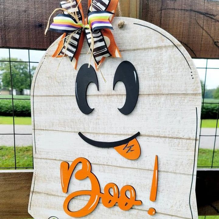 Decorative Halloween Wall Sign