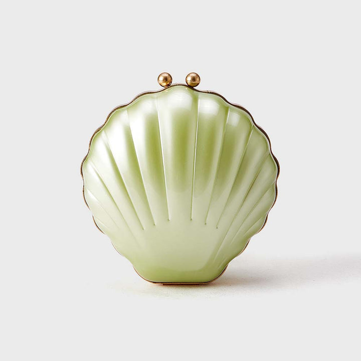 Artistic Shell-Shape Clutch