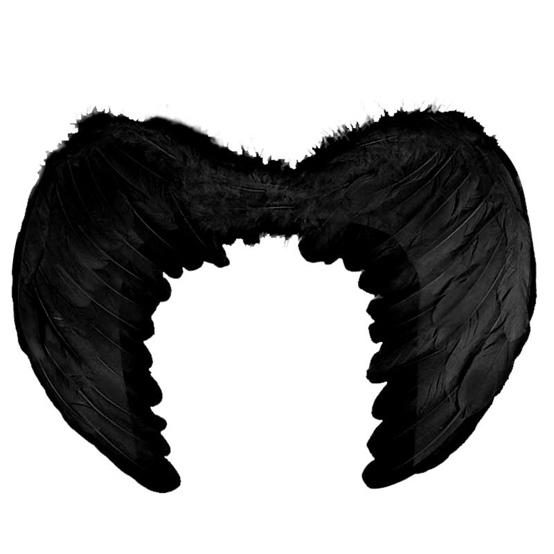 Decorative Feathered Angel Wings
