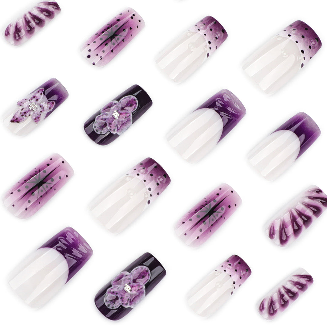 Artful Nail Extensions with Contemporary Design and Exquisite Details Stornfield