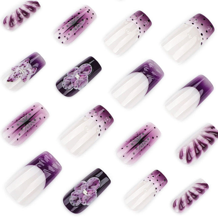 Artful Nail Extensions with Contemporary Design and Exquisite Details Stornfield