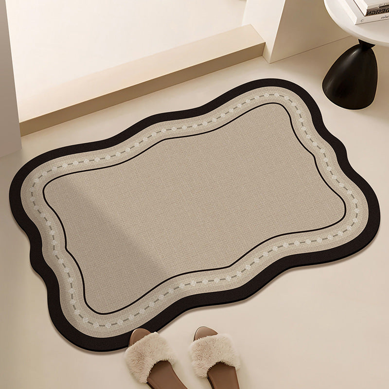 Floral-Printed Bath Runner Stornfield