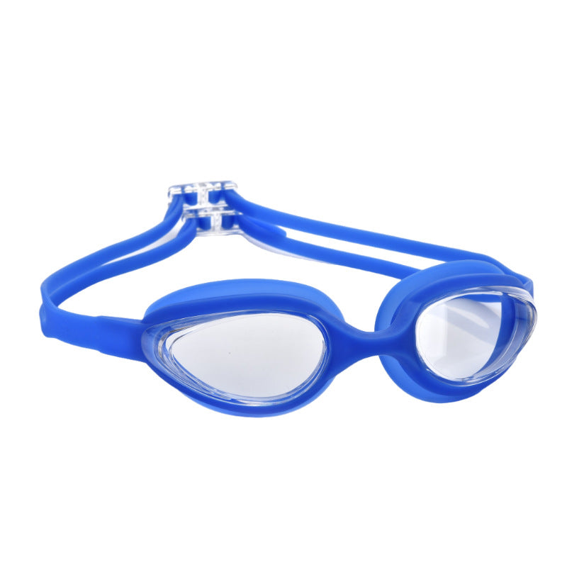 Sport swim goggles with adjustable head strap and UV protection Stornfield