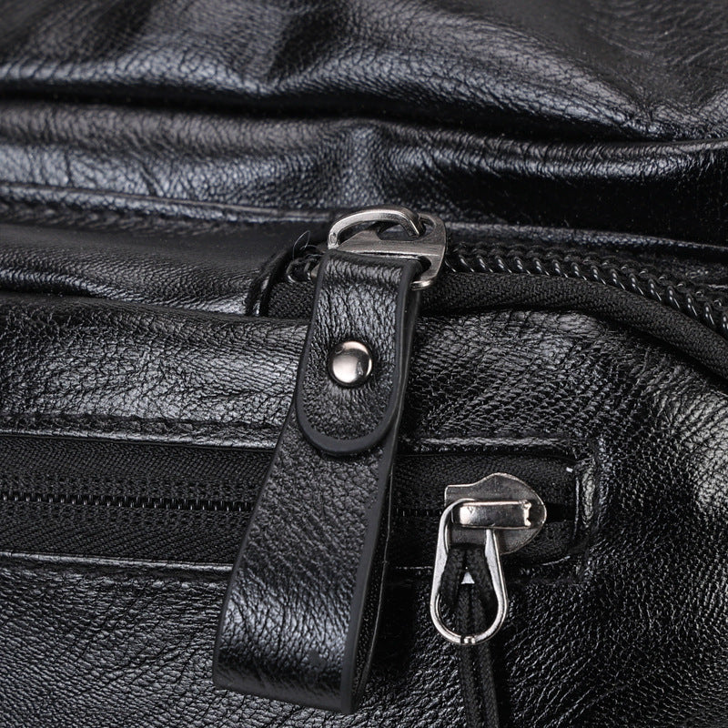 Versatile Dual-Compartment Business Backpack Stornfield