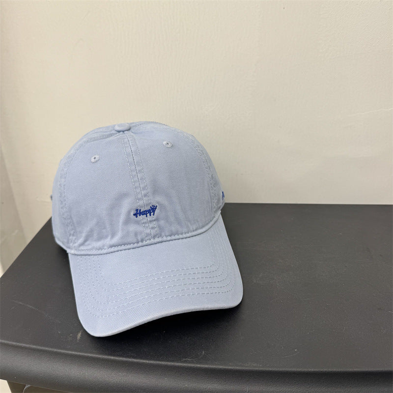 Men's Frayed Cotton Adjustable Baseball Cap Stornfield