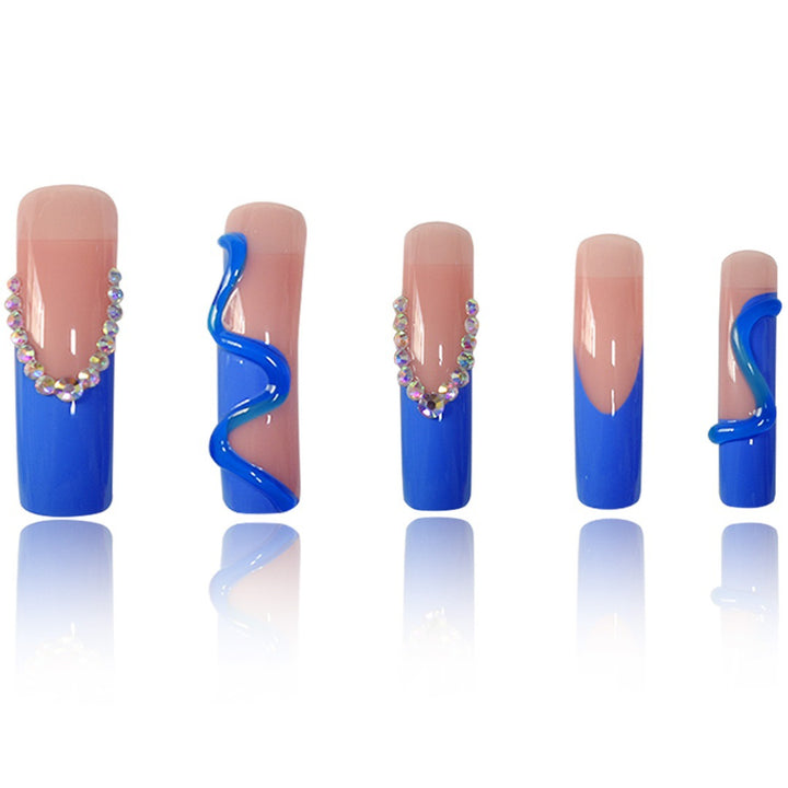 Artistic Press-On Nails Set Stornfield