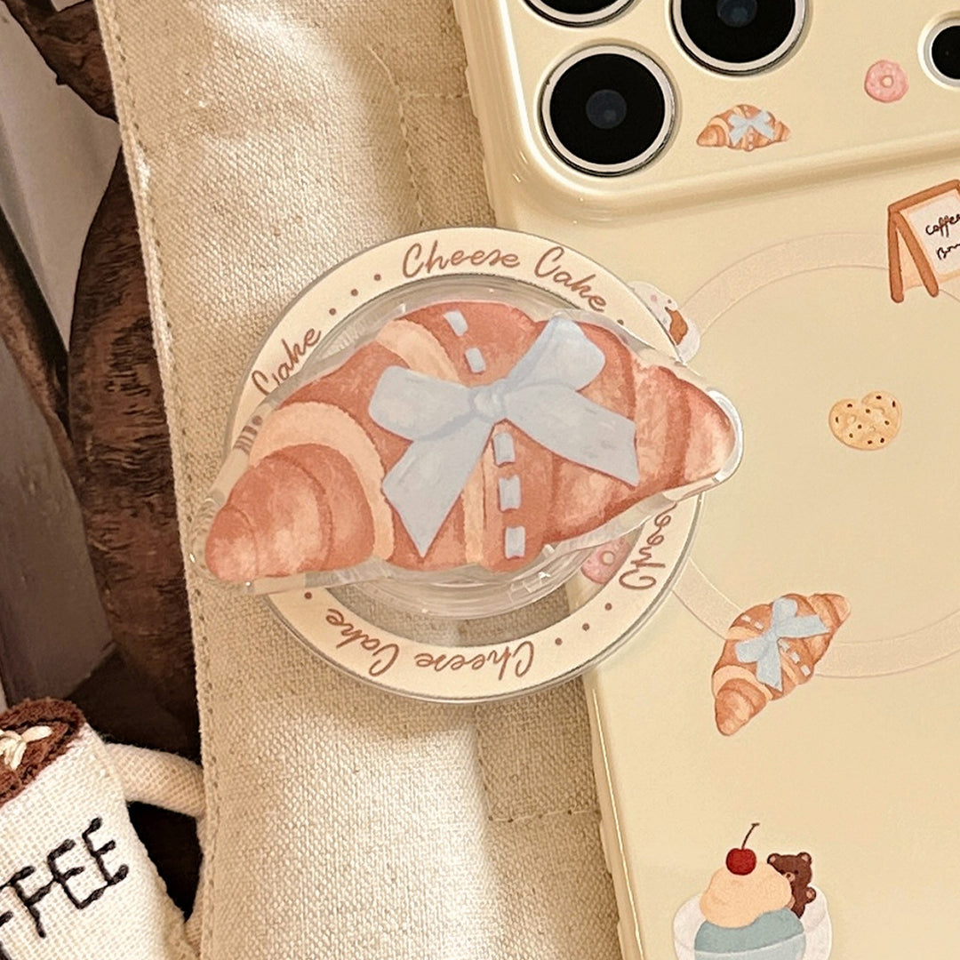 Smartphone Finger Holder in Croissant Design Stornfield