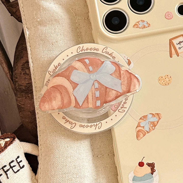 Smartphone Finger Holder in Croissant Design Stornfield