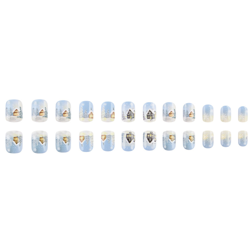 Winter-Themed Nail Art Set Stornfield