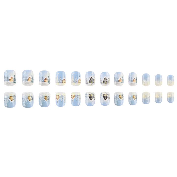 Winter-Themed Nail Art Set Stornfield