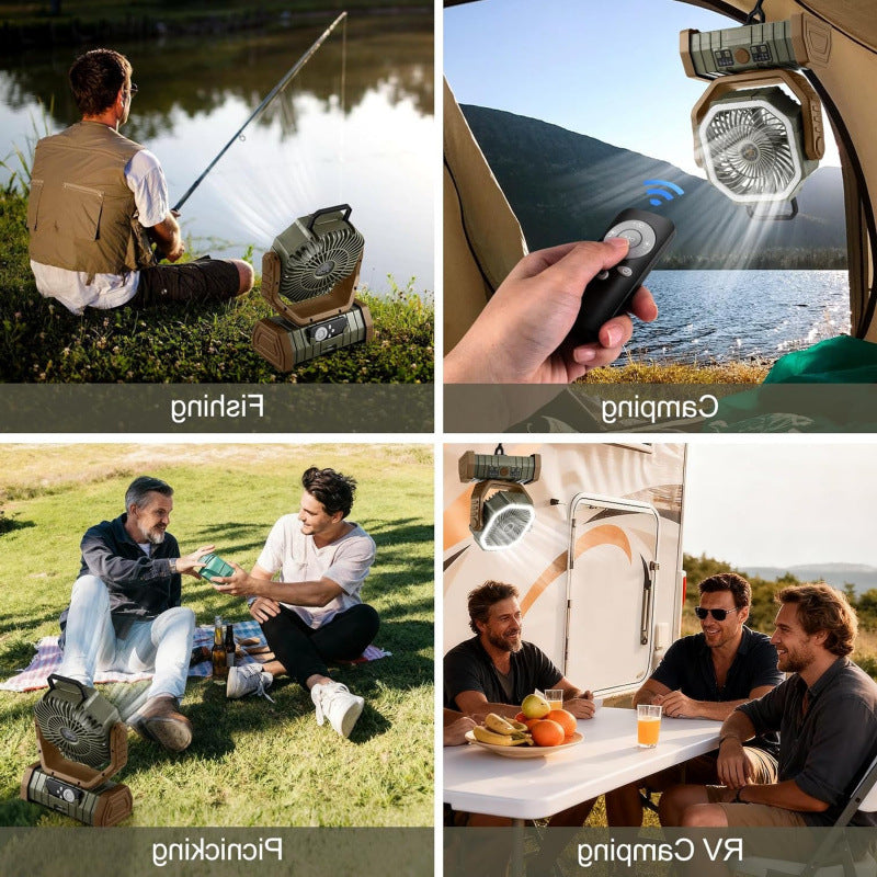 Unisex Multifunctional Portable Fan Stornfield