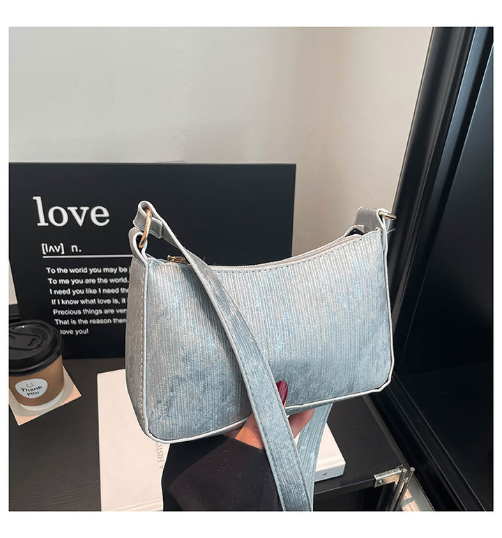 WoStylish Textured Crossbody Bag Stornfield