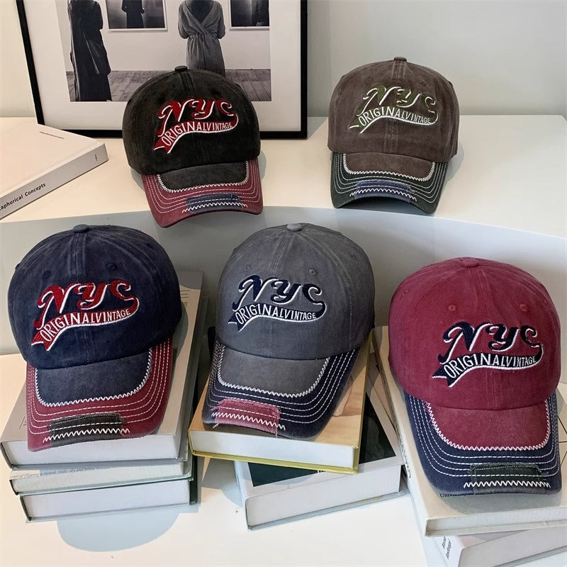 Men's Embroidered Vintage Cap Stornfield