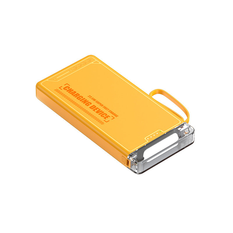 Portable power bank with fast charging mode and innovative LED display Stornfield