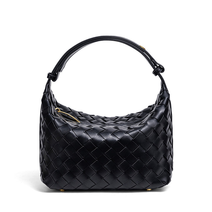Handmade Woven Leather Mini Bag Stornfield