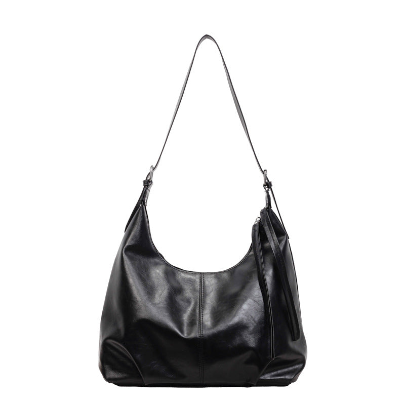 WoLuxurious Soft Leather Shoulder Bag Stornfield