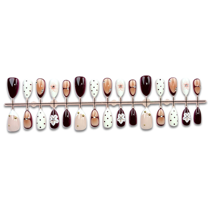 Artistic Nail Art Press-On Kit