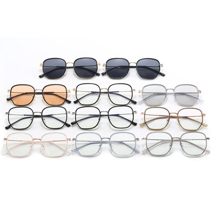 Women's geometric oversized sunglasses Stornfield