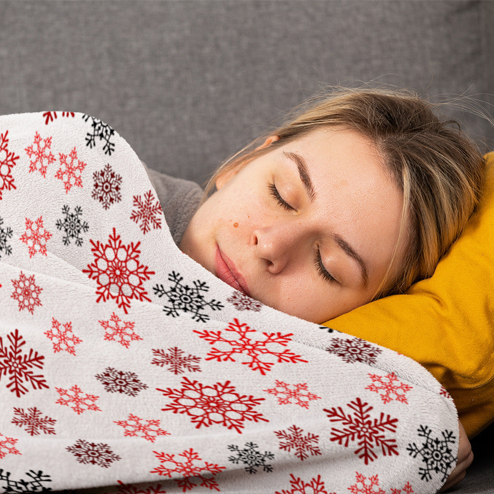 Cozy Fleece Throw Blanket Stornfield
