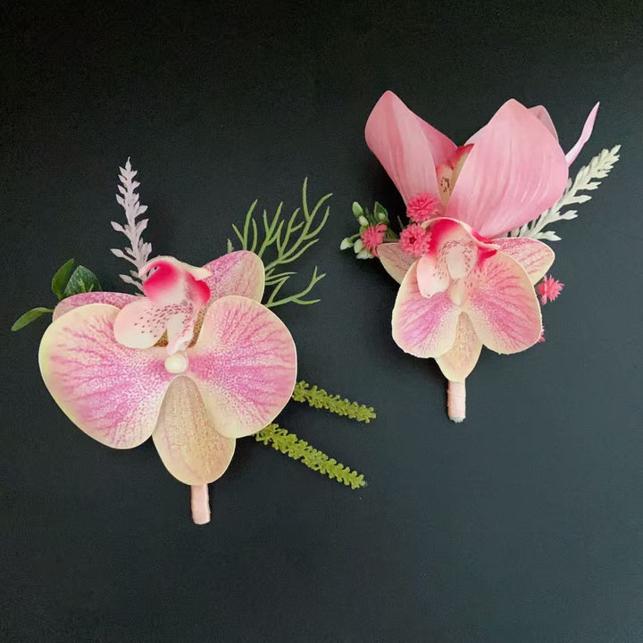 Elegant Orchid Corsage
