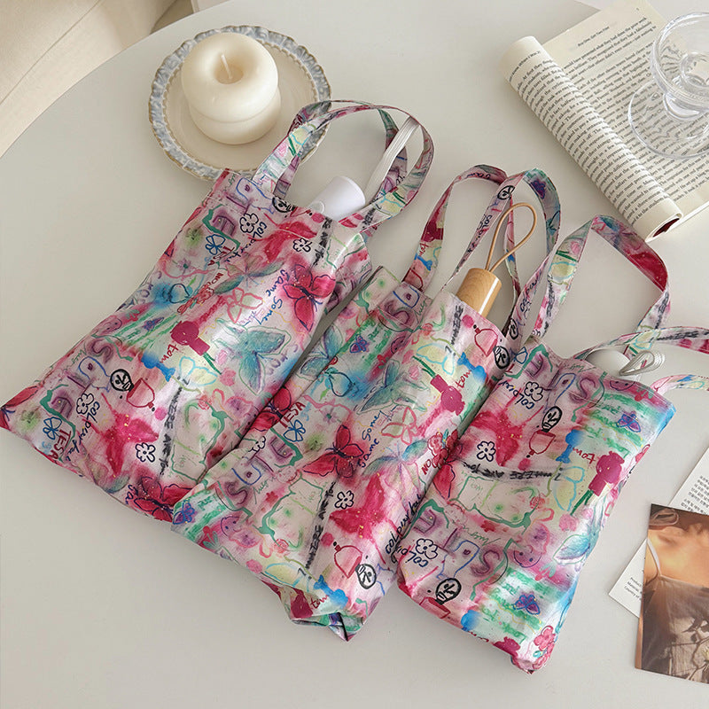 Women’s Foldable Tote Bag with Integrated Umbrella Stornfield