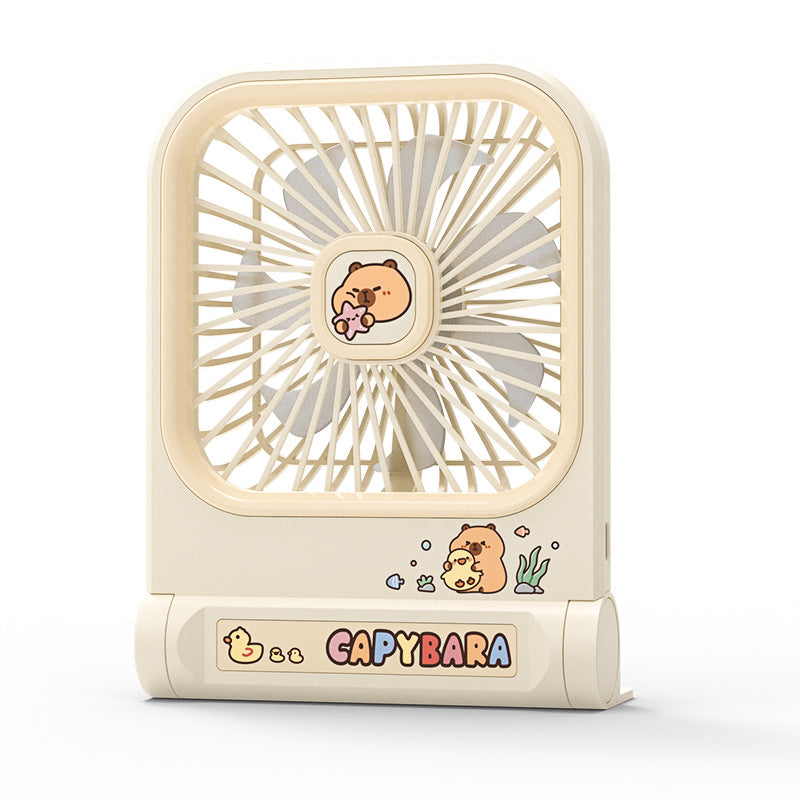 Women's portable mini handheld fan with creative animal design Stornfield