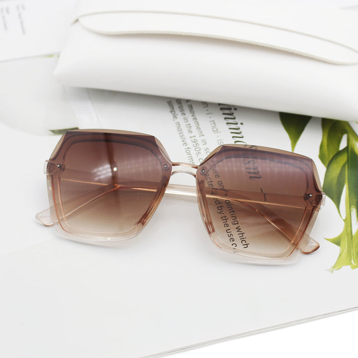 Women's oversized geometric sunglasses Stornfield